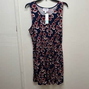 French Grey Evalynn Brushed Knit Dress - Size XXL